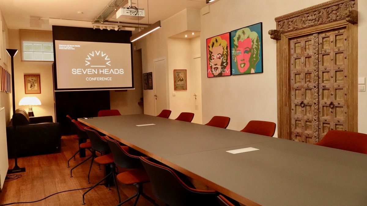 Seven Heads Conference — photo 4