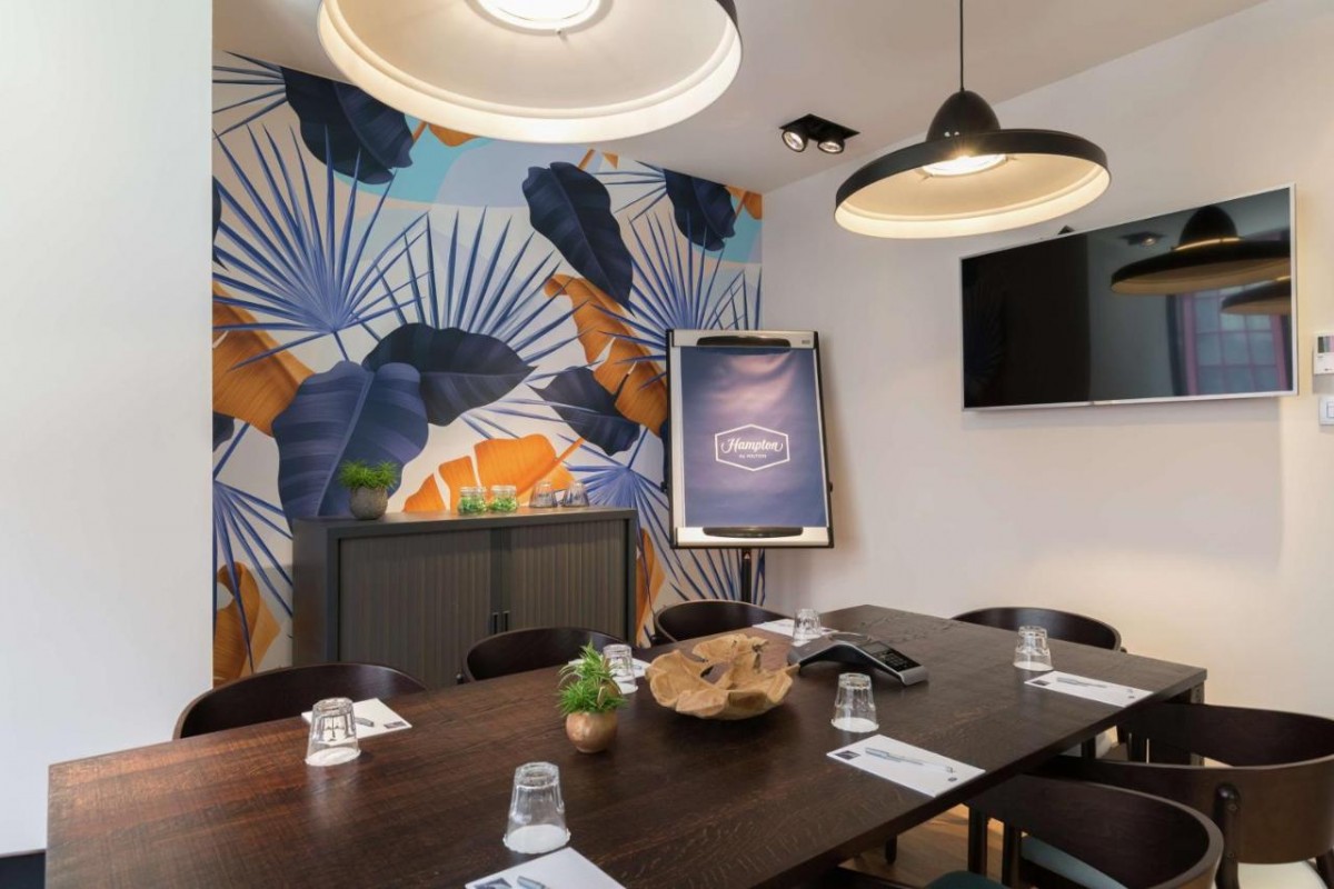 Hampton By Hilton Antwerp Central Station — photo 2