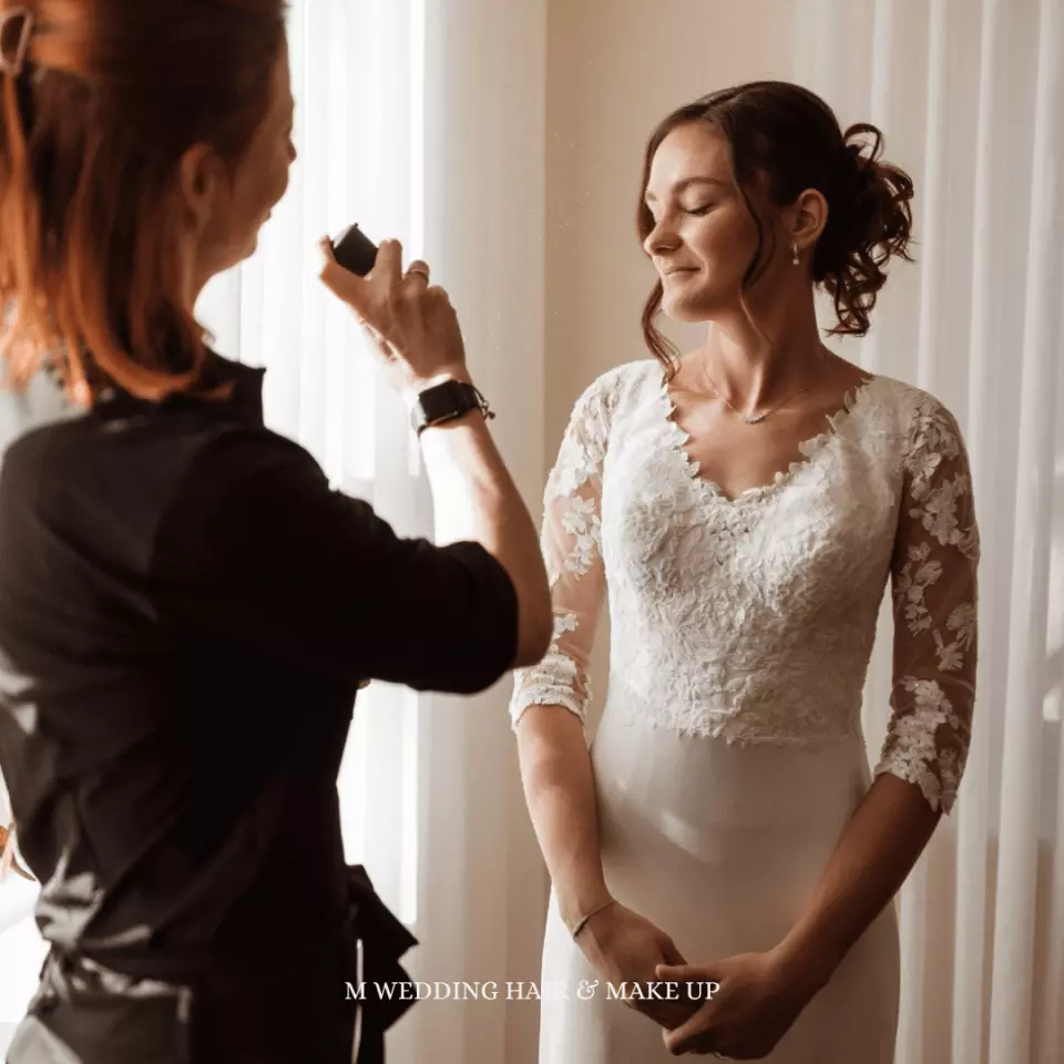 M Hair & Make-up — photo 4