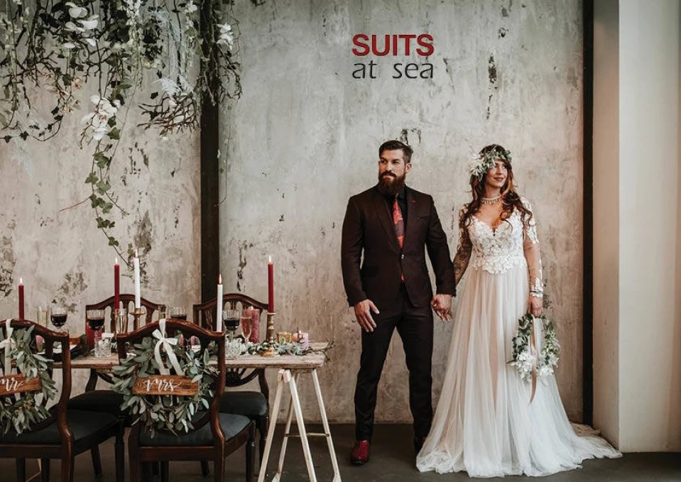 Suits at Sea | Trouwpakken — photo 3