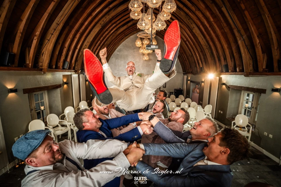 Suits at Sea | Trouwpakken — photo 4