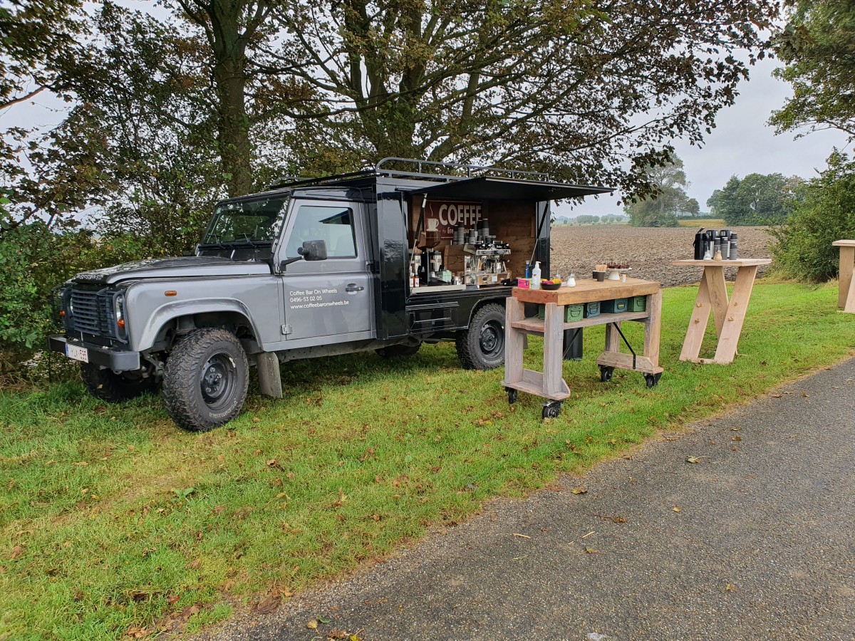 Coffee Bar On Wheels — photo 3