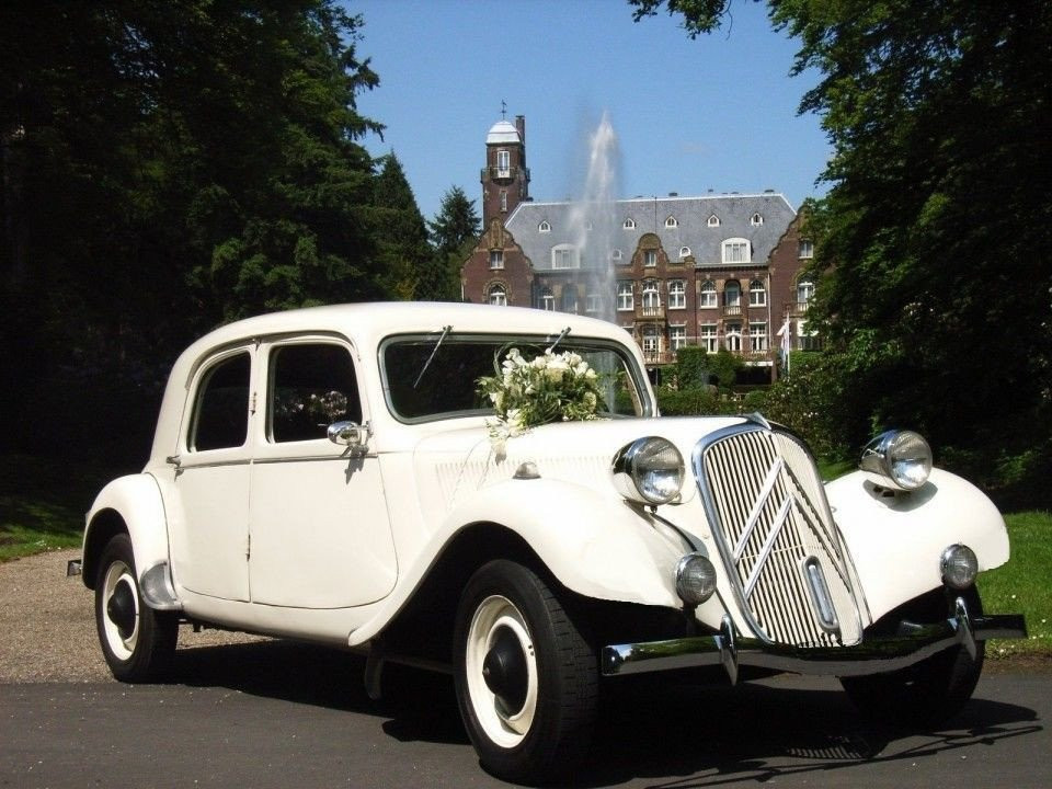 Romantische Trouwauto — photo 2