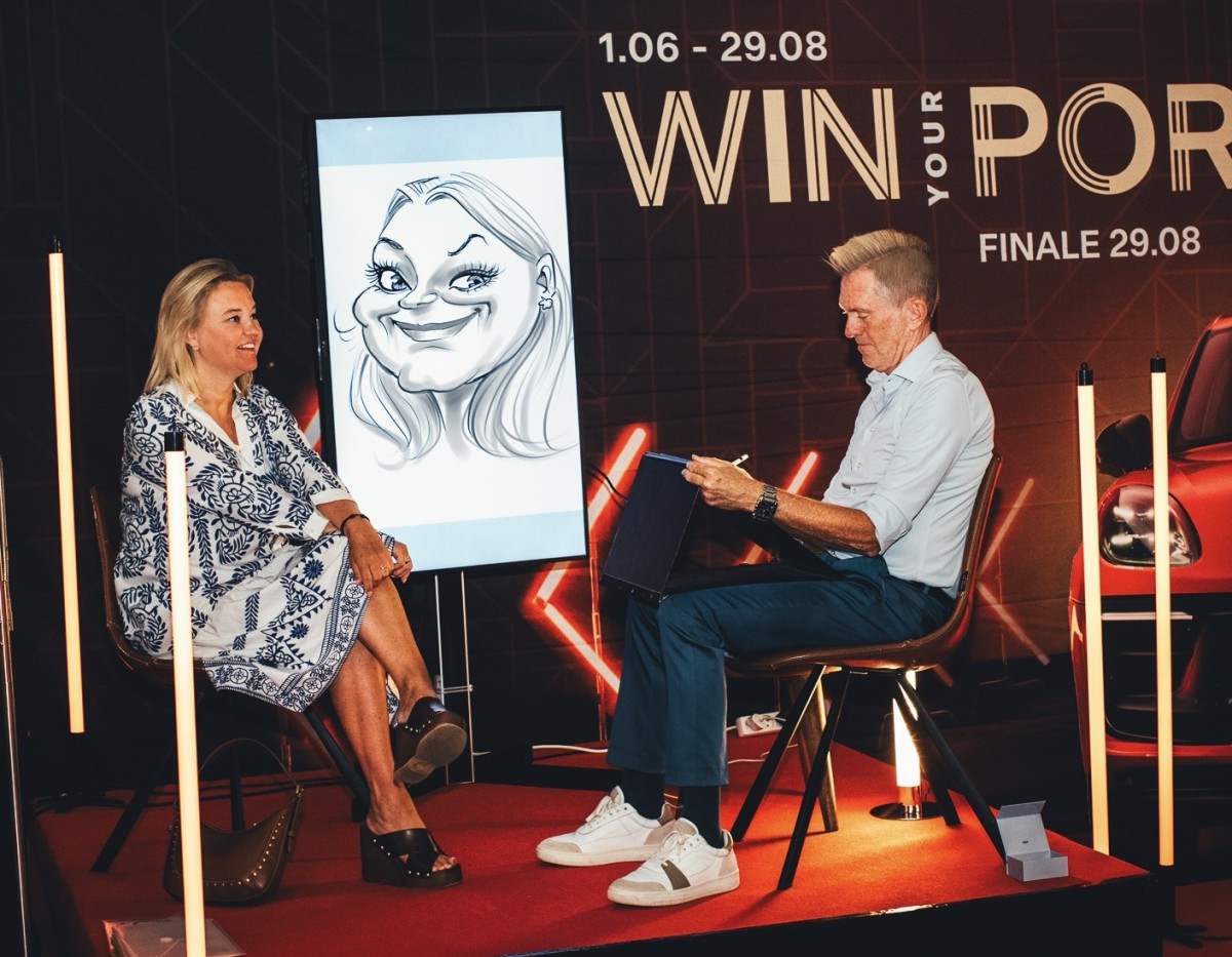 Karikaturist Marc De Roo — photo 3
