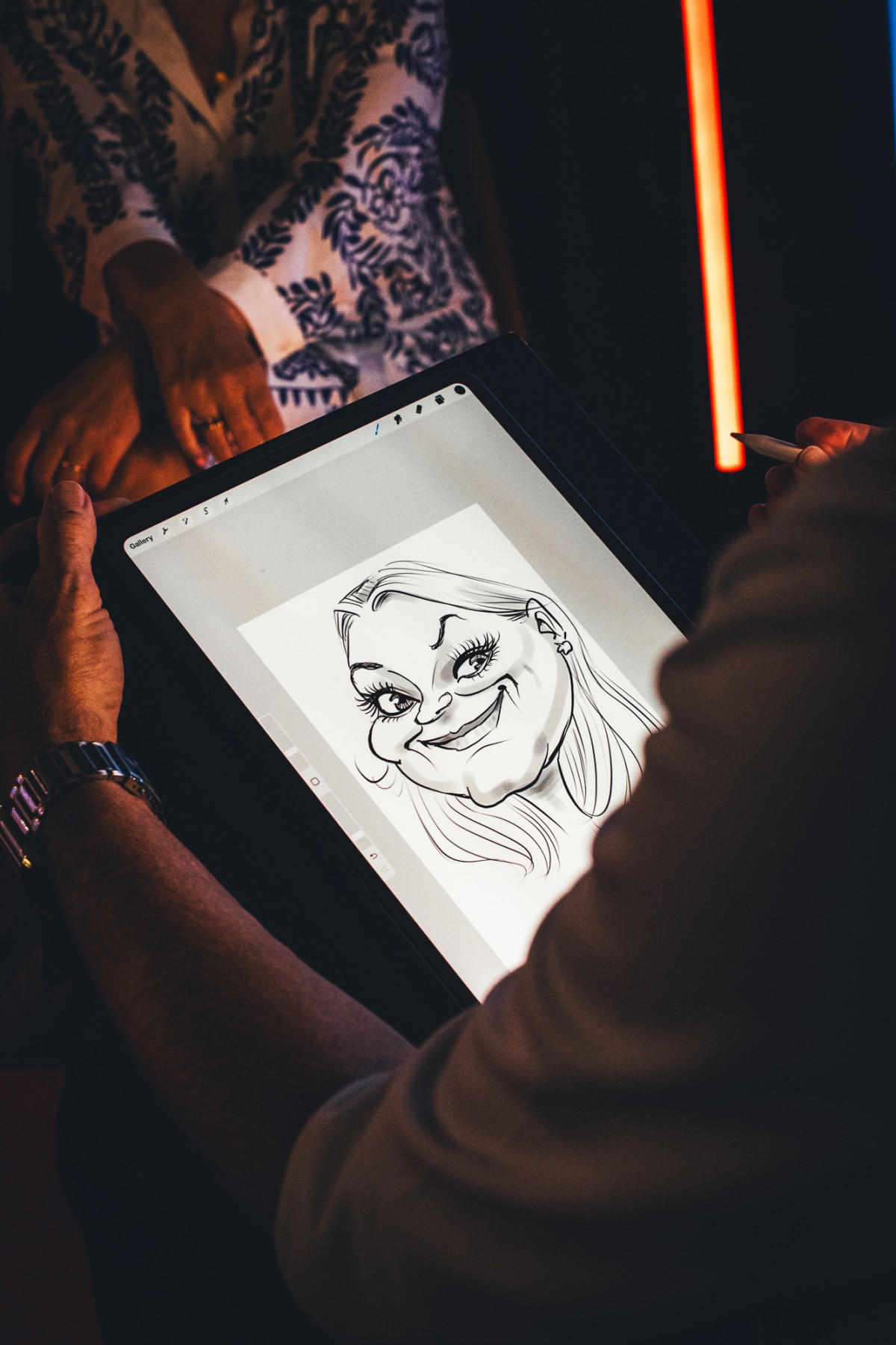 Karikaturist Marc De Roo — photo 4