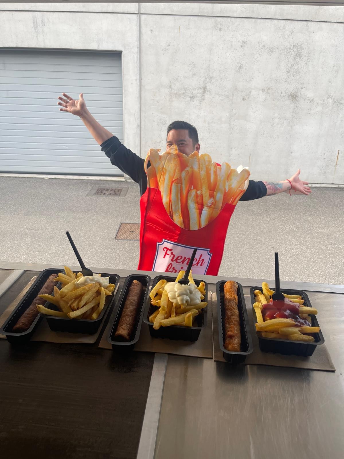 Mistery events BBQ smoker — photo 5