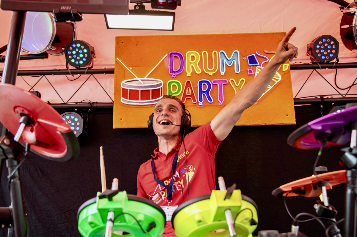 Drum-Party — photo 4