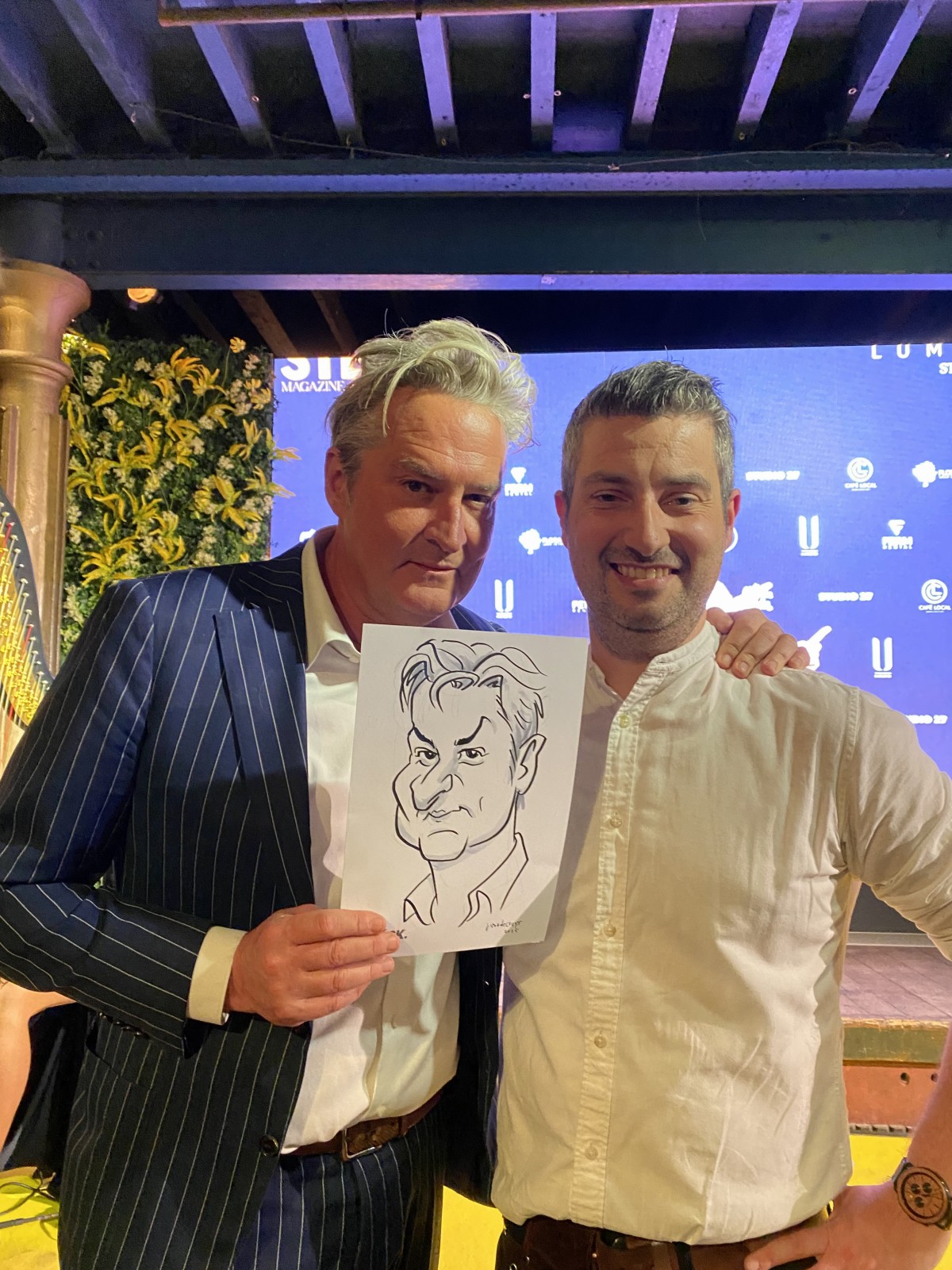 Karikaturist Jasper Vandecruys — photo 3