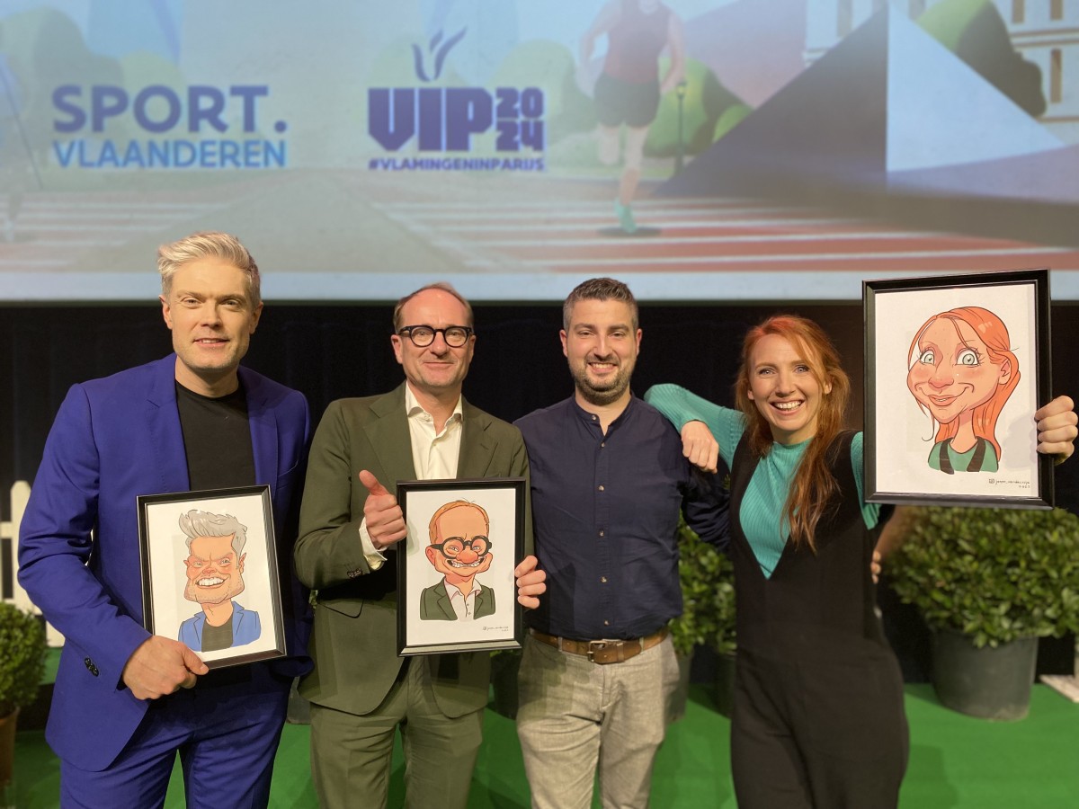 Karikaturist Jasper Vandecruys — photo 5