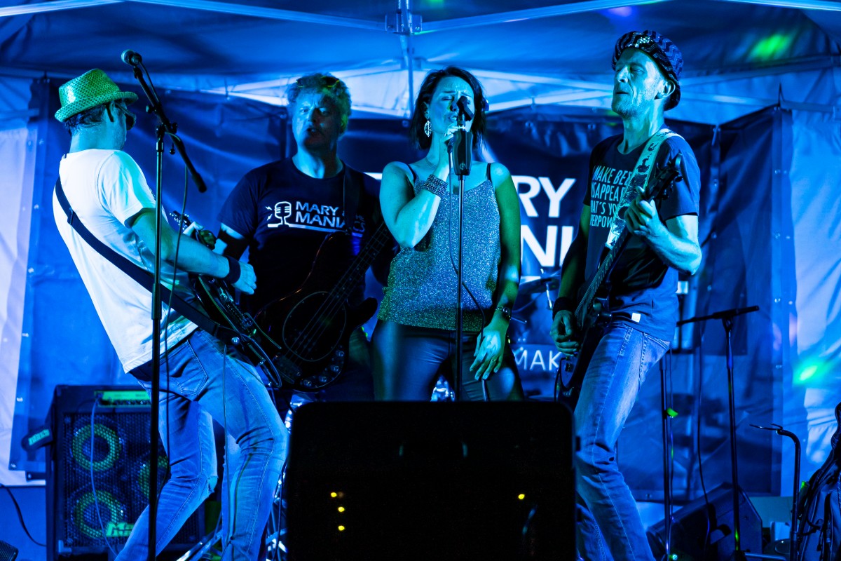 Mary & the Maniacs — photo 5