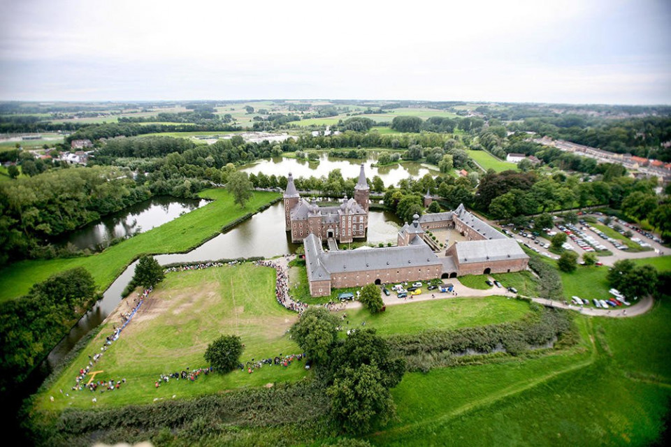 De Blauwe Dame, Kasteel Hoensbroek — photo 2