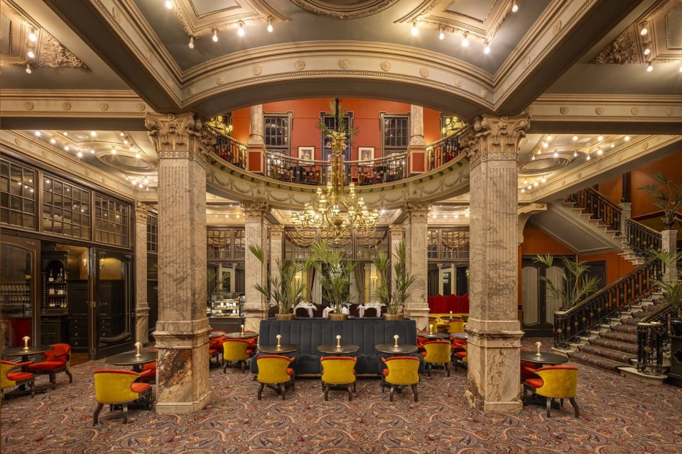 Hotel Des Indes — foto 2
