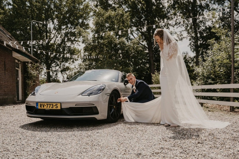 Exclusieve trouwauto service — photo 2