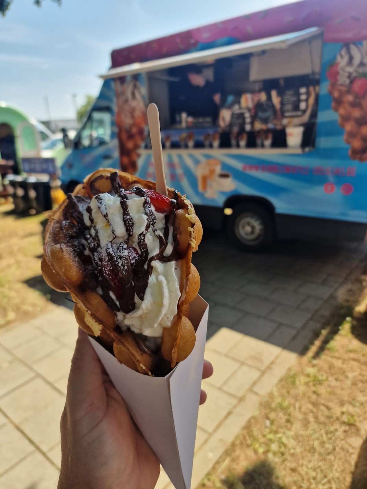 Bubble Waffle Delicias — photo 4