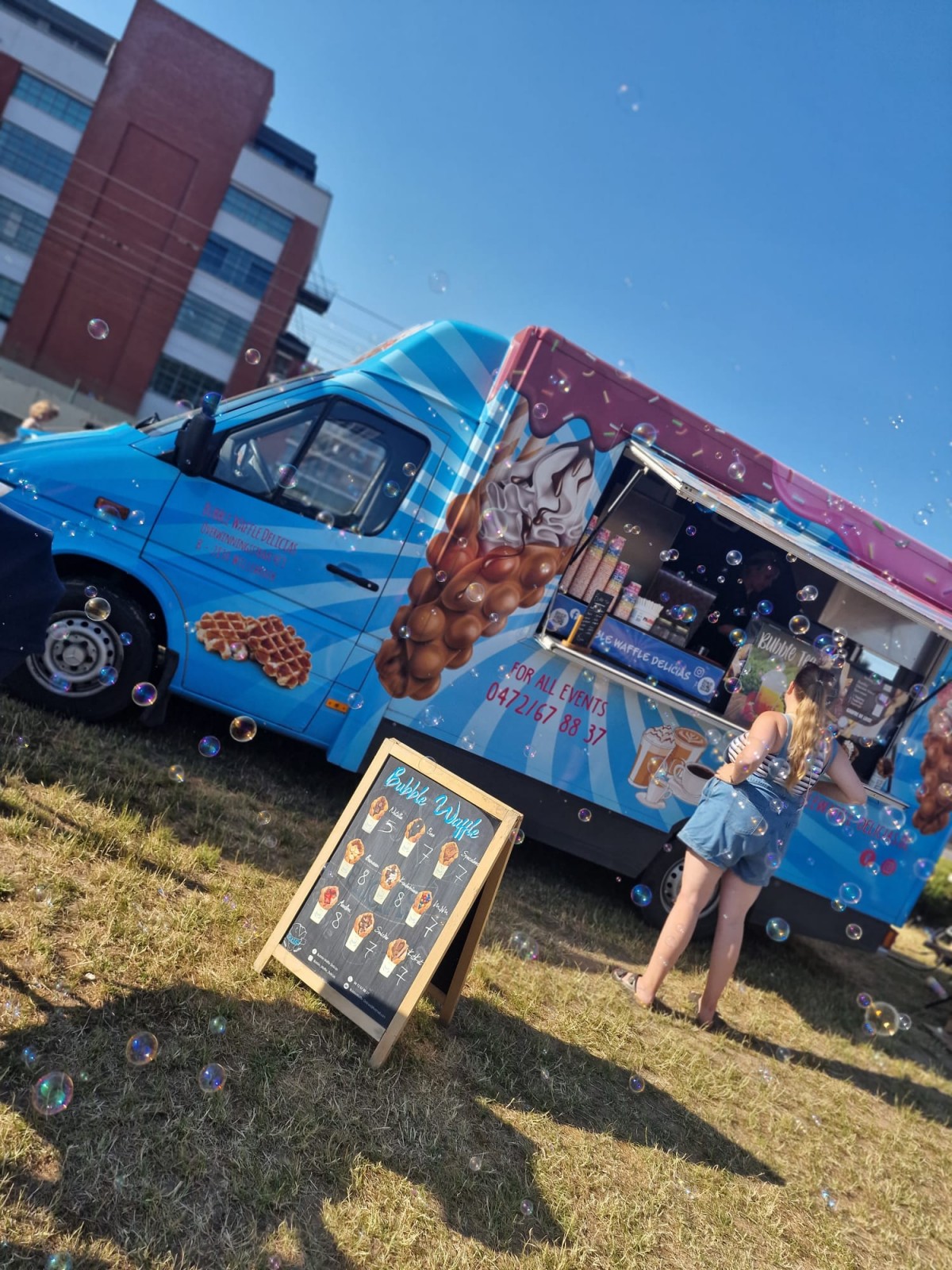 Bubble Waffle Delicias — photo 5