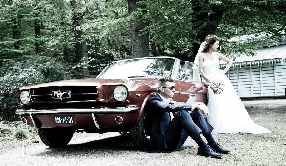 Mustang Trouwauto — photo 2
