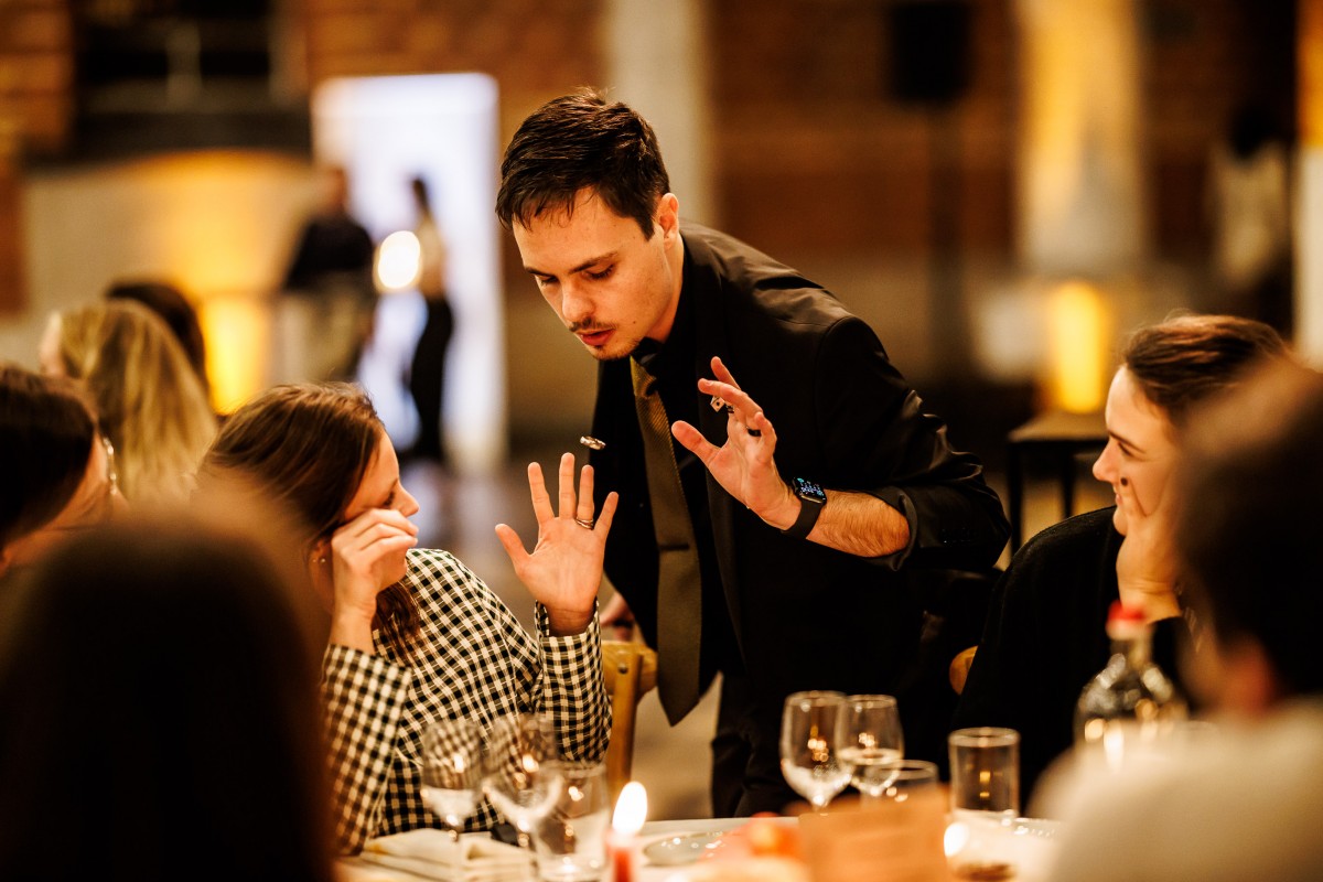 Goochelaar & Mentalist John K. Magic — photo 4