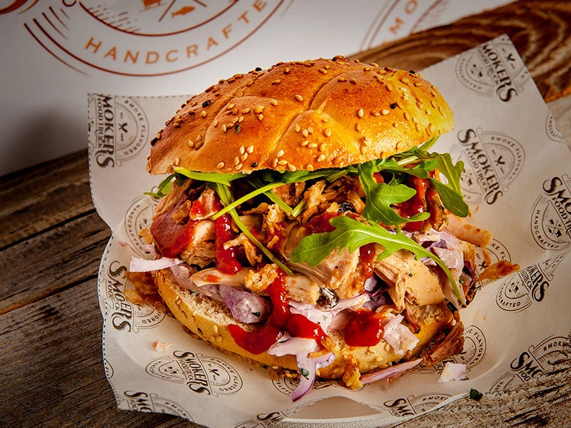 Smokers Food Truck — photo 4