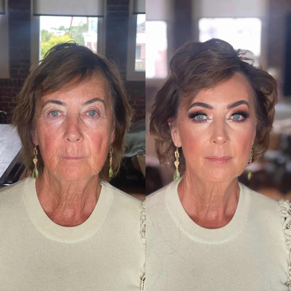 Elegant Make-up & Hair — photo 5