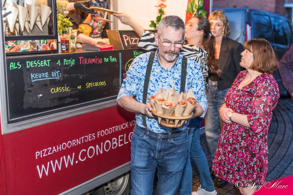 Pizzahoorntjes Foodtruck — photo 2