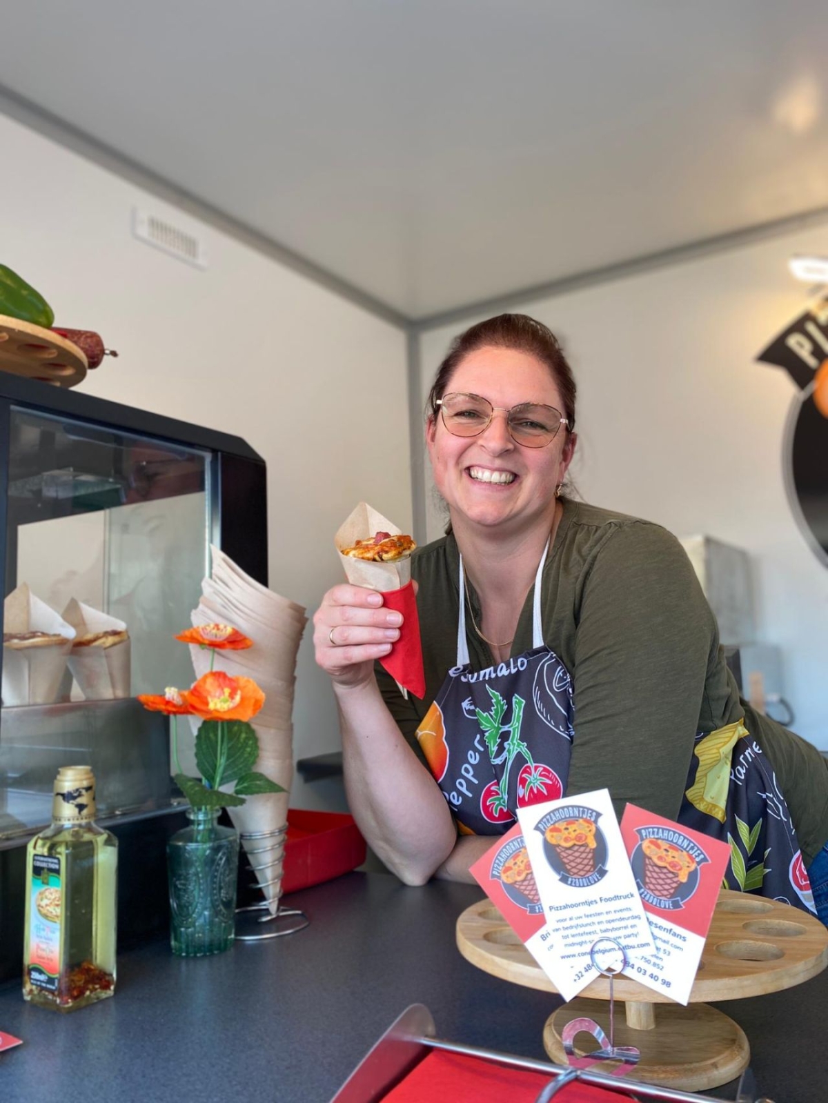 Pizzahoorntjes Foodtruck — photo 4