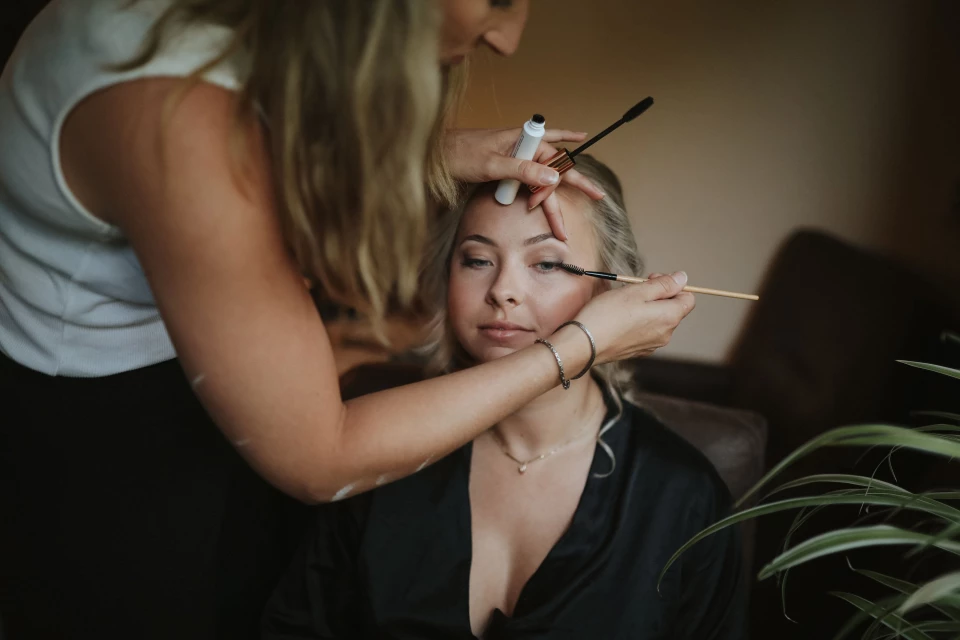Tinka Macco Natural hair and make-up — photo 5
