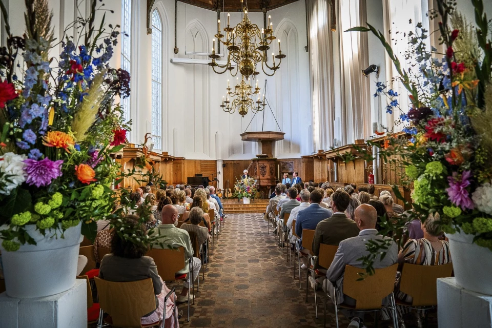 Ruïnekerk Bergen — photo 2