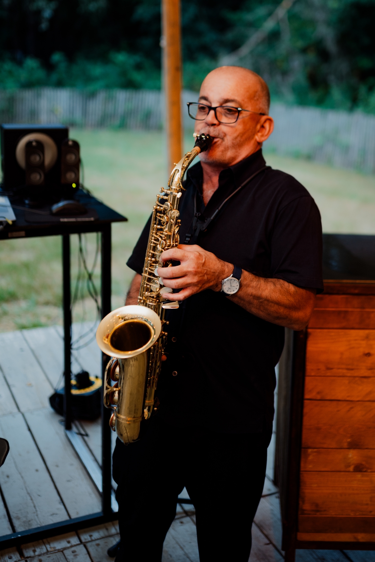 Saxofonist Stefaan Daems — photo 2