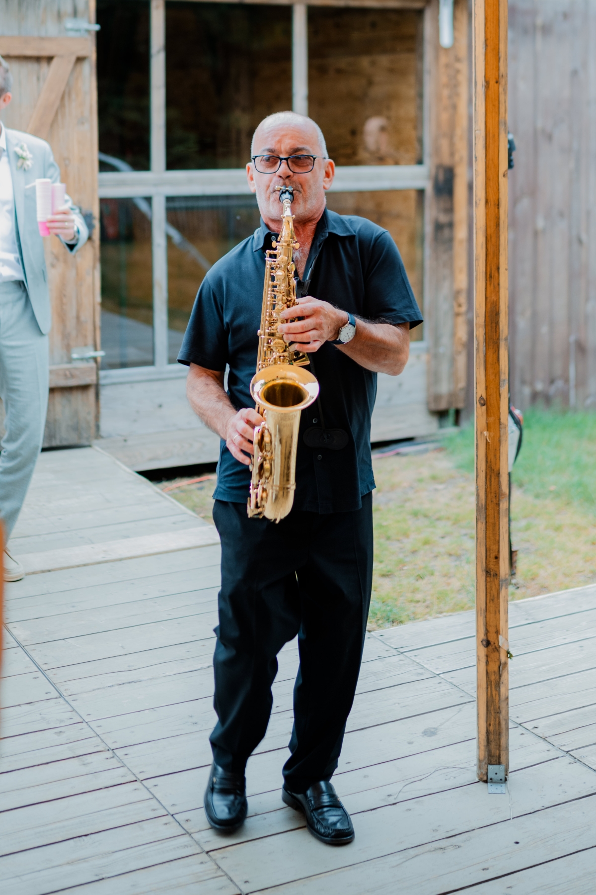 Saxofonist Stefaan Daems — photo 3