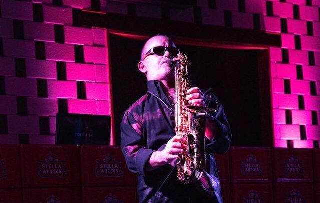 Saxofonist Stefaan Daems — photo 4