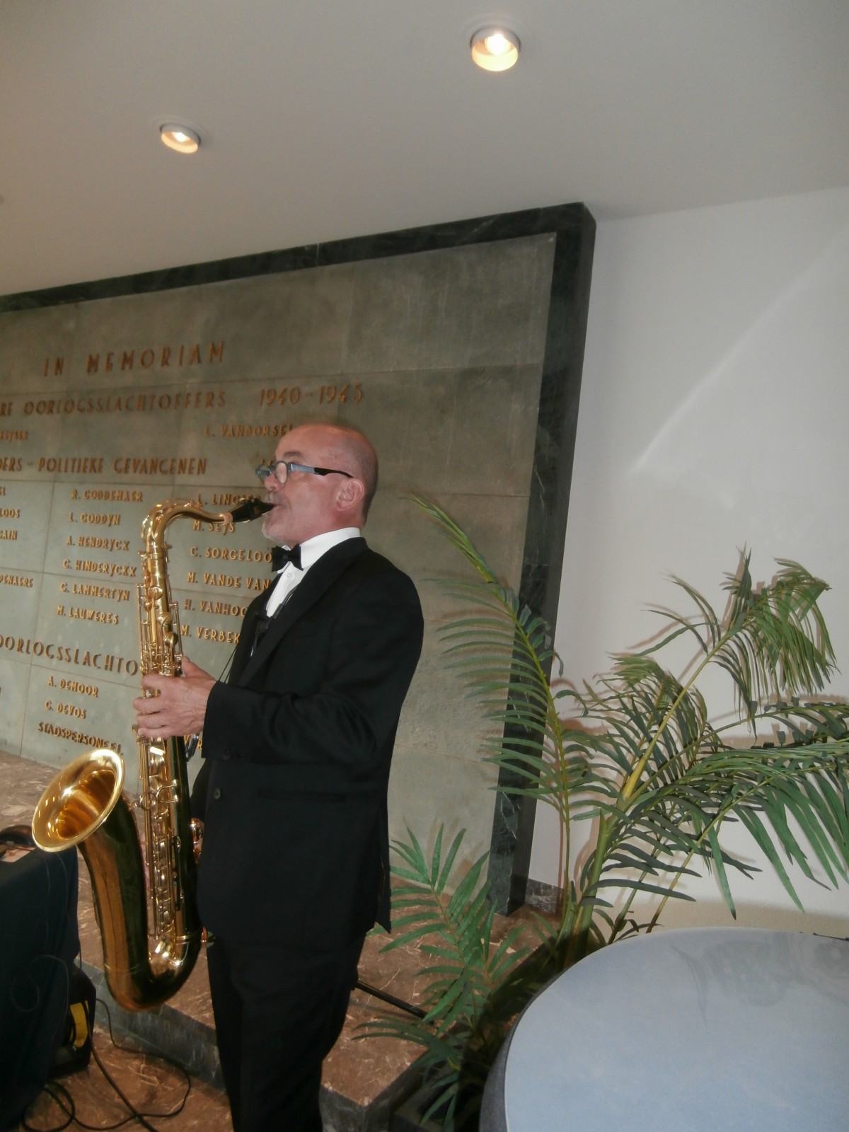 Saxofonist Stefaan Daems — photo 5