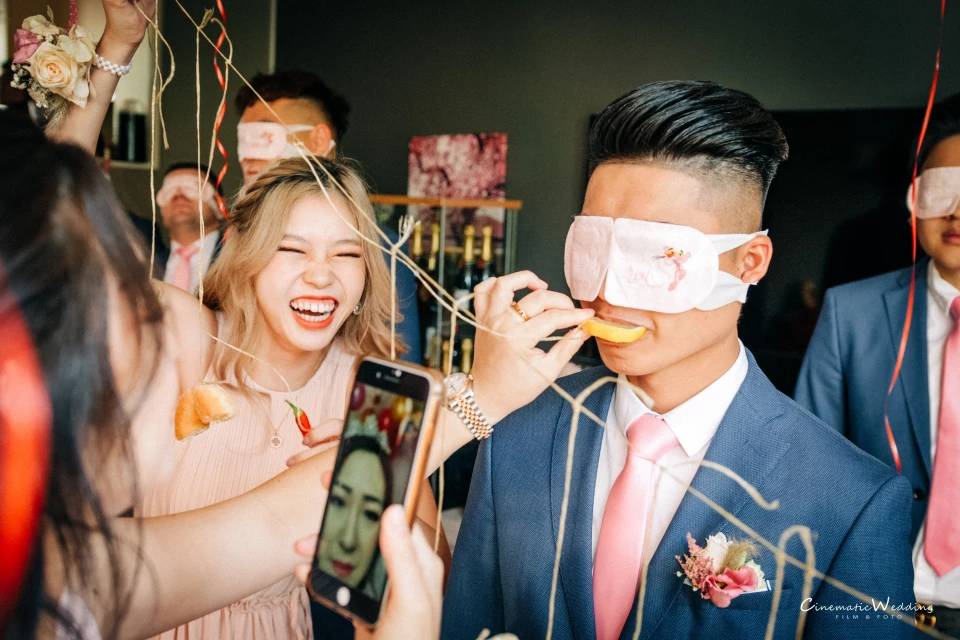 Cinematic Wedding - Film & Foto — photo 3