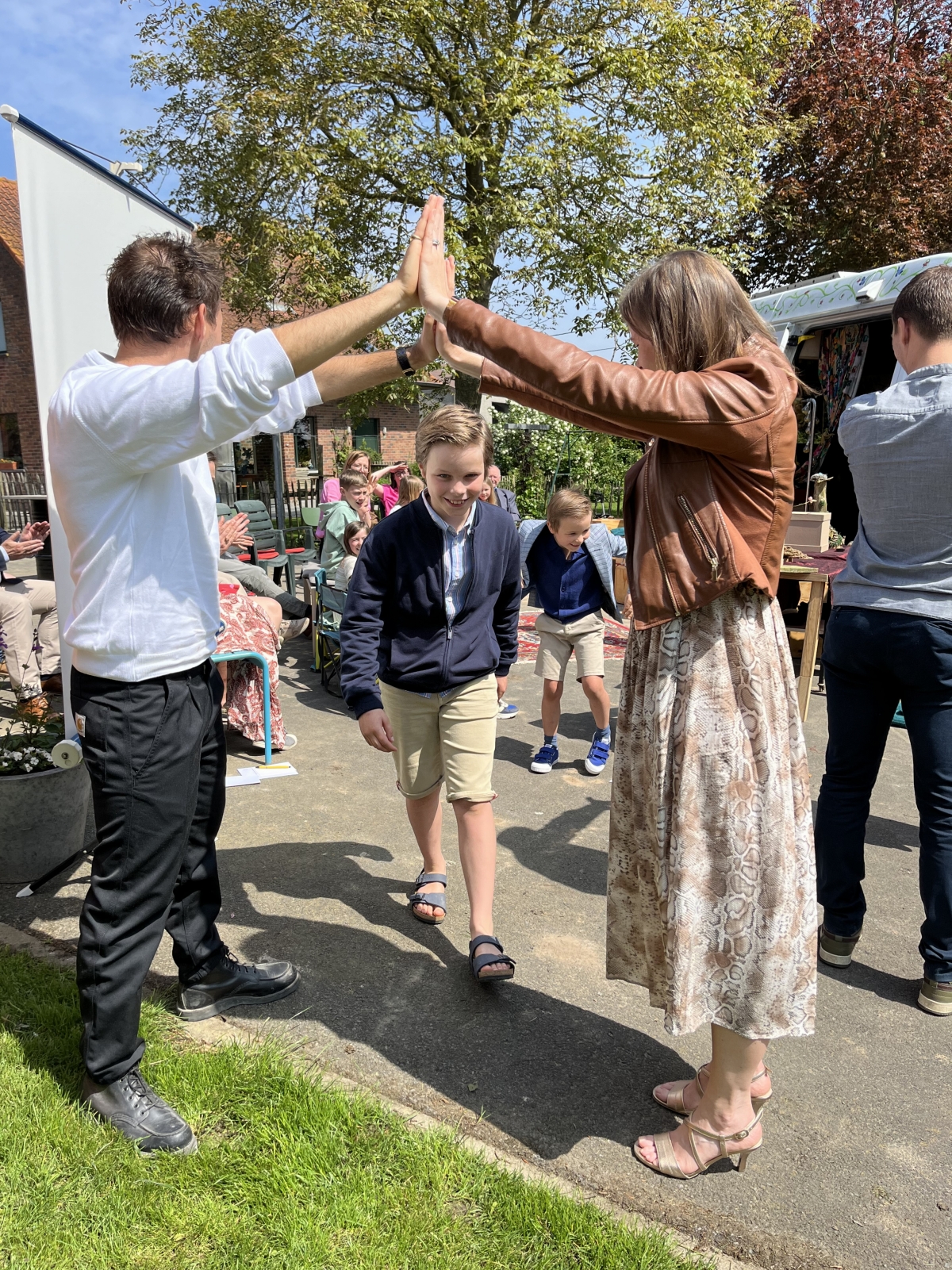 Ceremoniespreker Ann Vandenbossche — photo 2