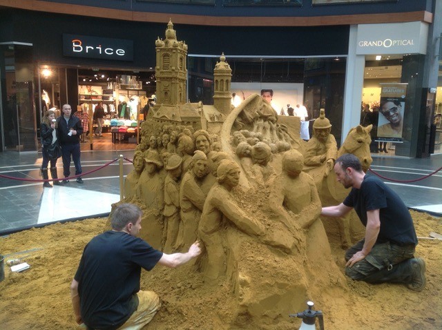 FDC4Art - Live sculpturen — photo 4