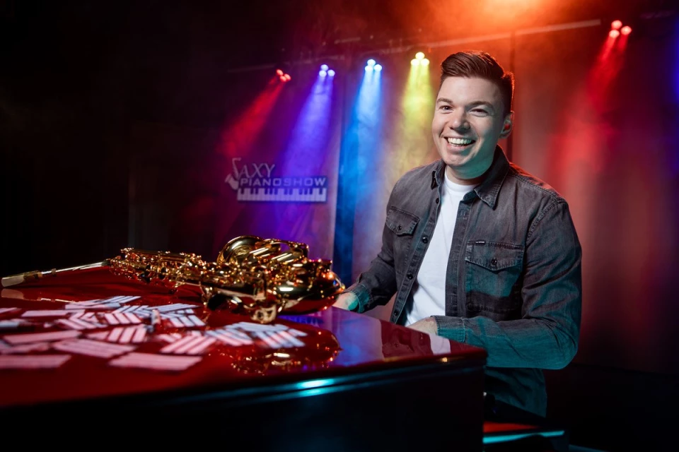 Saxypianoshow — photo 2