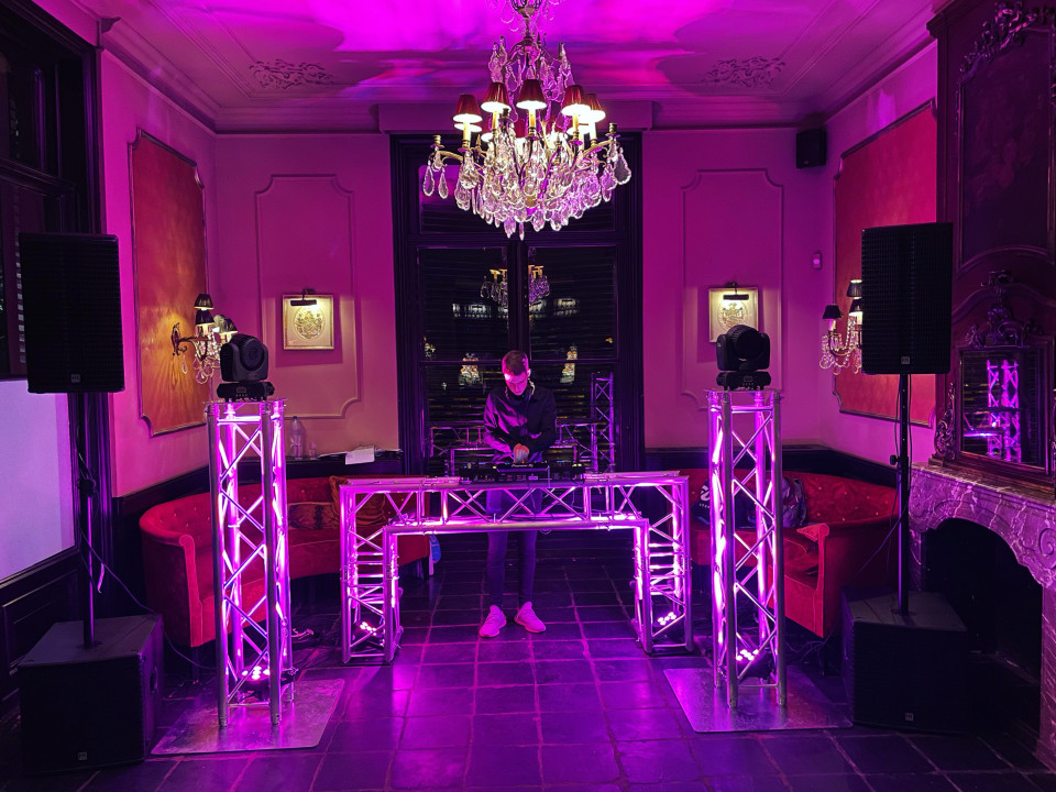 Jerome Valento wedding DJ's — photo 2