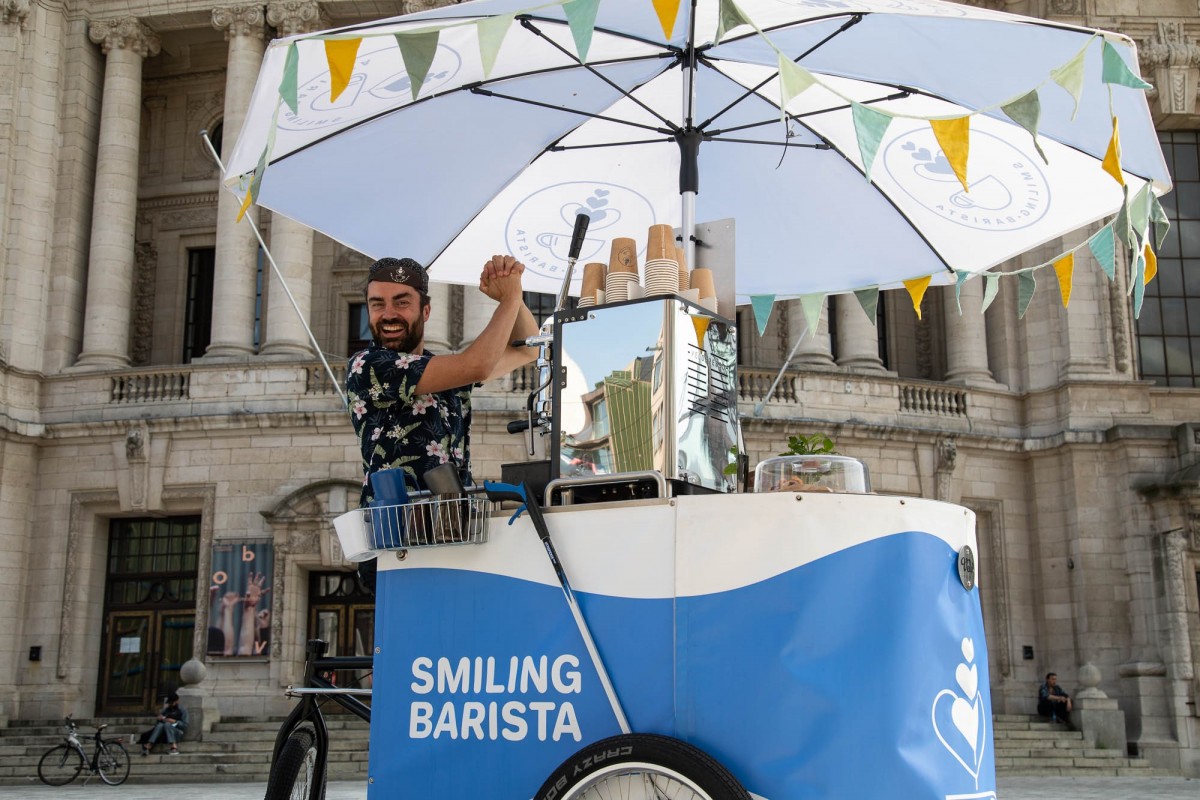 Smiling Barista — photo 2