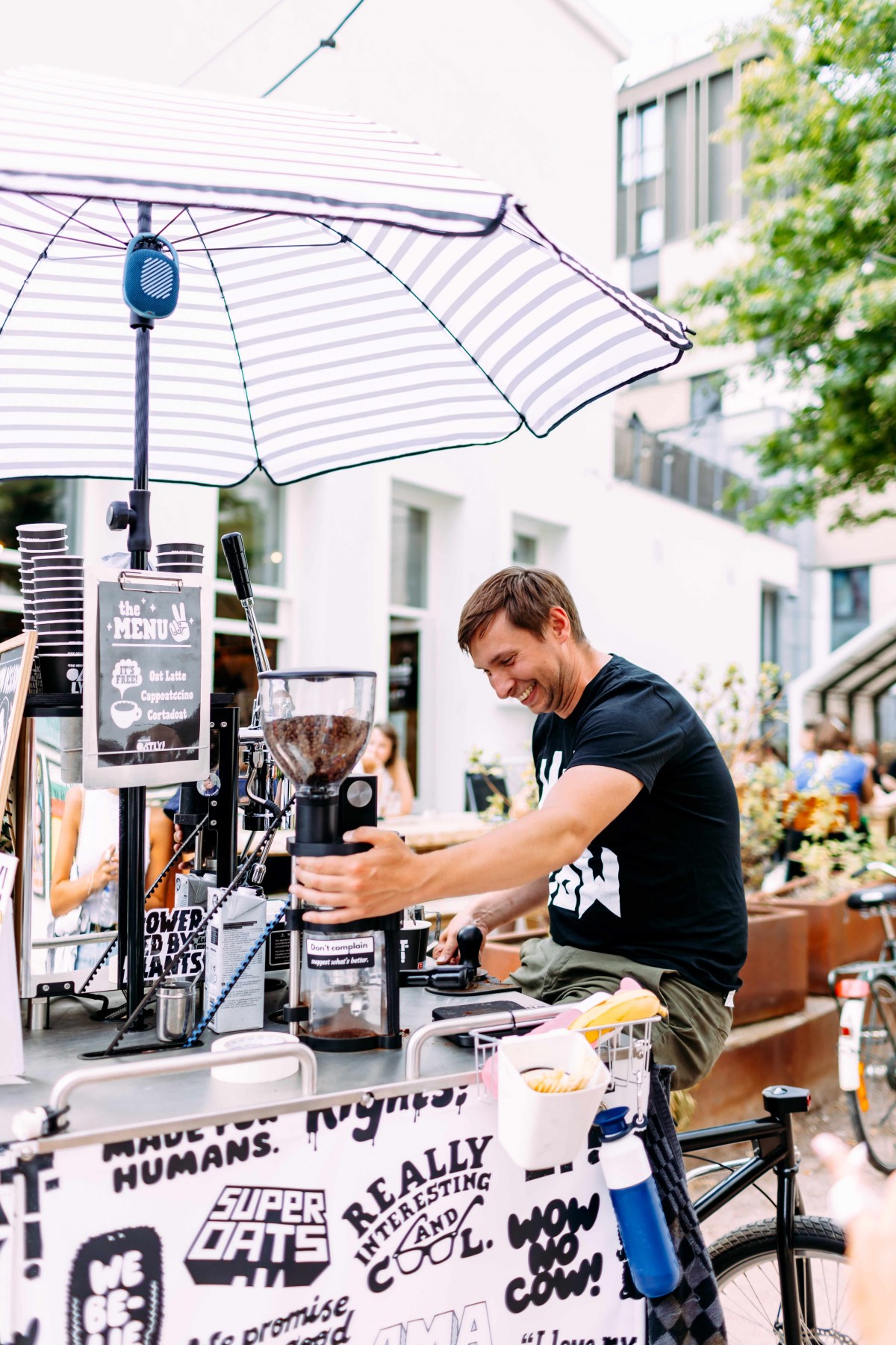 Smiling Barista — photo 3