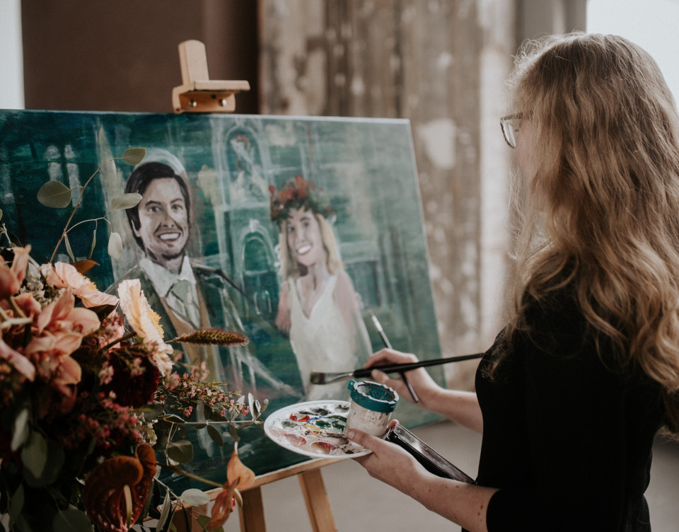 Maaikes live painting — photo 2