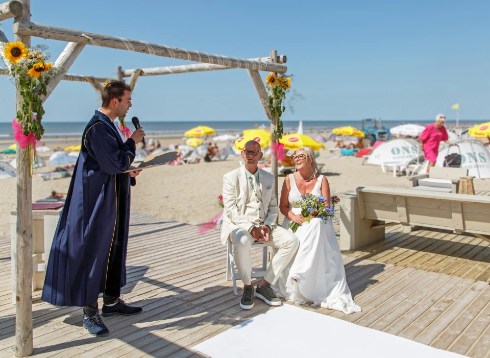 Trouwambtenaar Frits Broer — photo 3