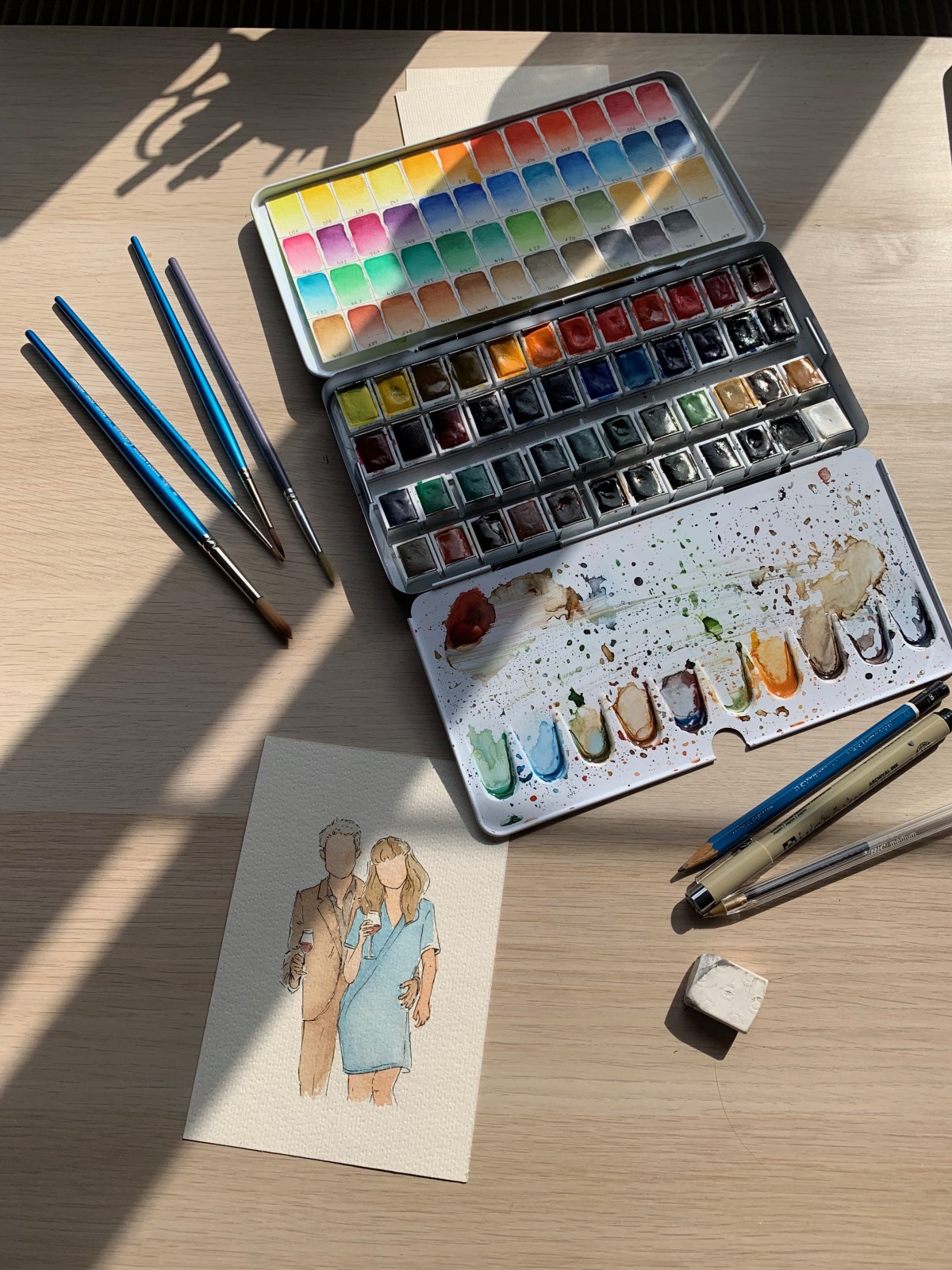 Live illustrator Liesje Stubbe — photo 2