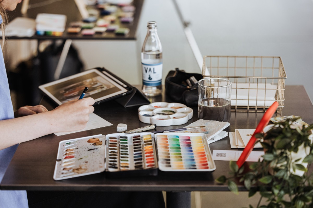 Live illustrator Liesje Stubbe — photo 3
