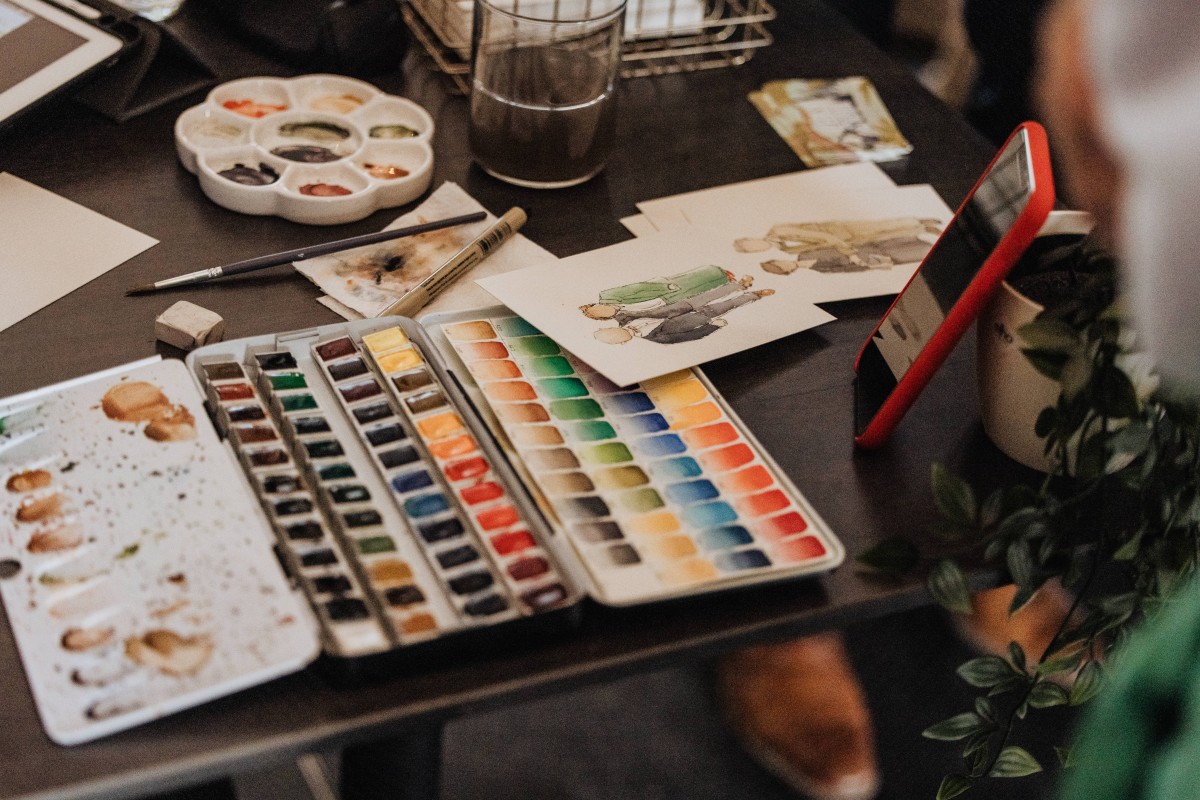 Live illustrator Liesje Stubbe — photo 5