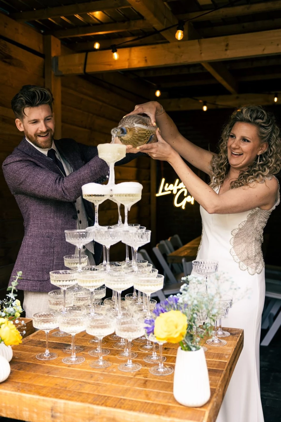 Yes we do! Wedding Events — photo 5