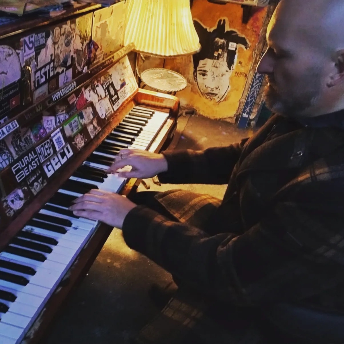 Pianist Kristof Van Reck — photo 2