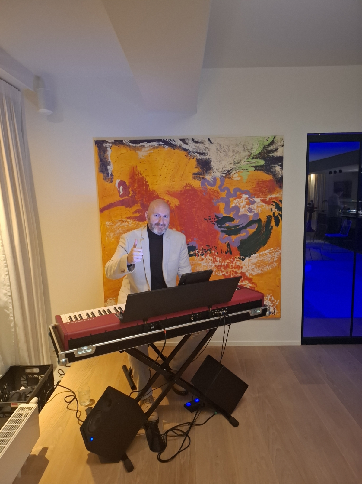Pianist Kristof Van Reck — photo 5