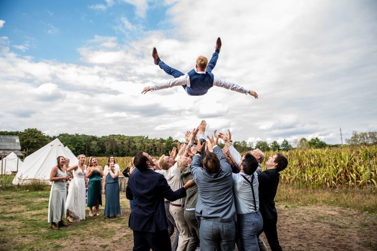 Mrs & Mr J. - Huwelijksfotografie — photo 3