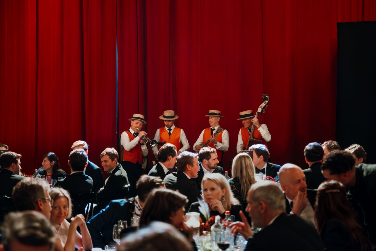 The Almost Swinging Jazz Band — photo 4