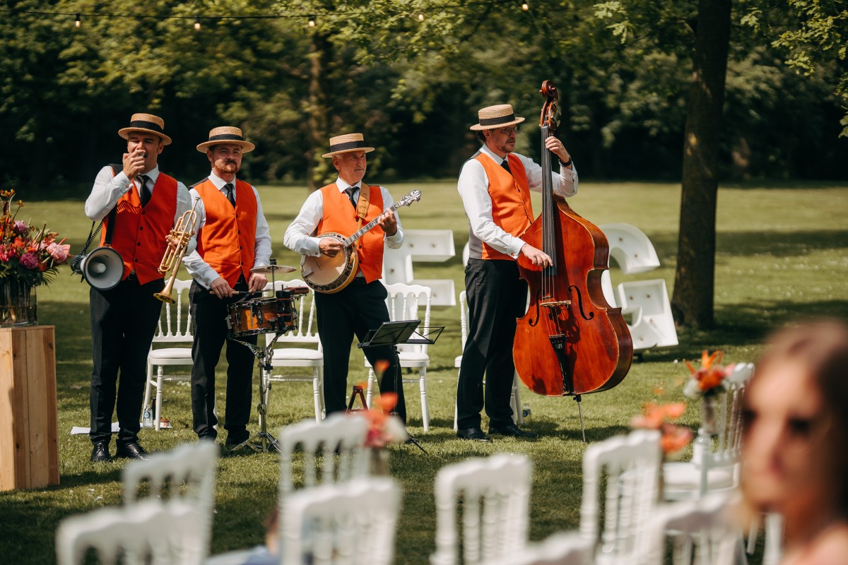 The Almost Swinging Jazz Band — photo 5