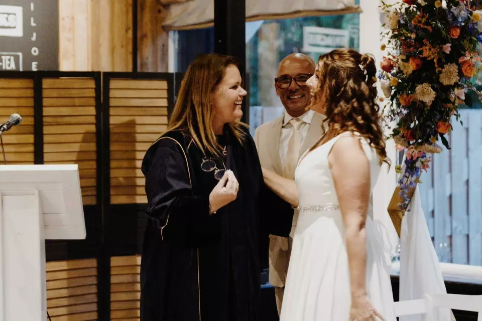 Ca-ring Wedding Ceremonies — photo 5